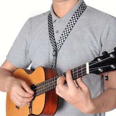 Adjustable Ukulele Strap Hanging Neck Style - Universal Shoulder Strap
