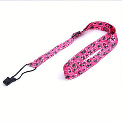 Adjustable Ukulele Strap Hanging Neck Style - Universal Shoulder Strap