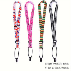 Adjustable Ukulele Strap Hanging Neck Style - Universal Shoulder Strap