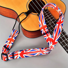 Adjustable Ukulele Strap Hanging Neck Style - Universal Shoulder Strap