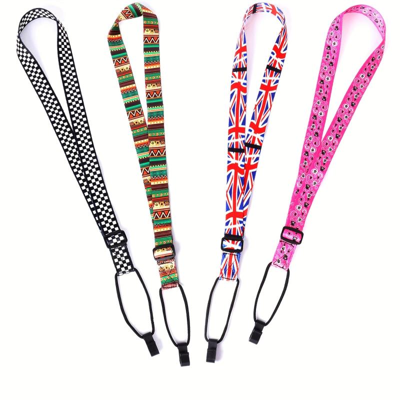 Adjustable Ukulele Strap Hanging Neck Style - Universal Shoulder Strap