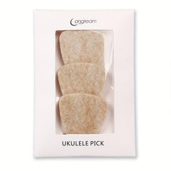 3pcs Wool Felt Ukulele Picks Soft Picks Accessories