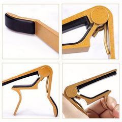 Metal Guitar Capo Ukulele Acoustic Guitar Capo