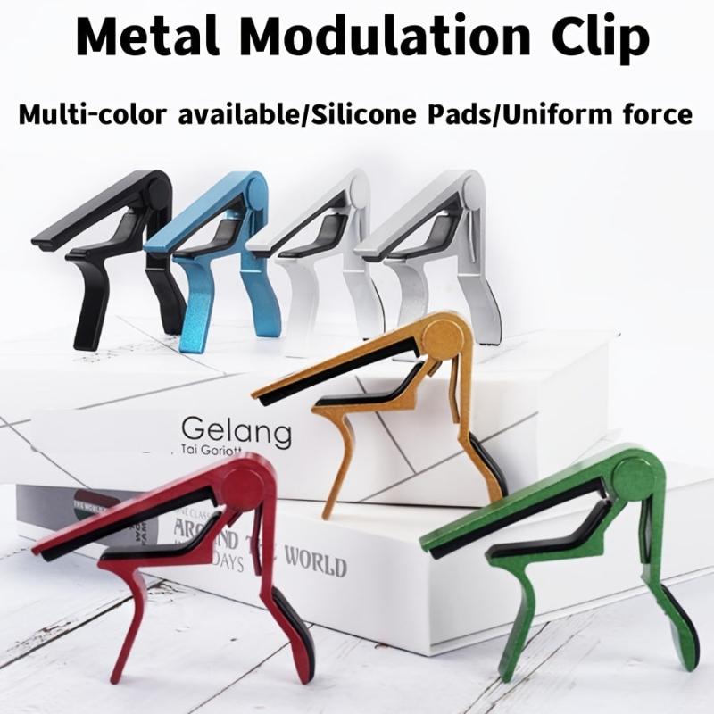 Metal Guitar Capo Ukulele Acoustic Guitar Capo