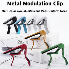 Metal Guitar Capo Ukulele Acoustic Guitar Capo