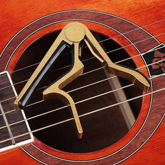 Metal Guitar Capo Ukulele Acoustic Guitar Capo