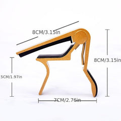 Metal Guitar Capo Ukulele Acoustic Guitar Capo