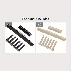 6 String Acoustic Guitar Accessories Set for Enhanced Sound