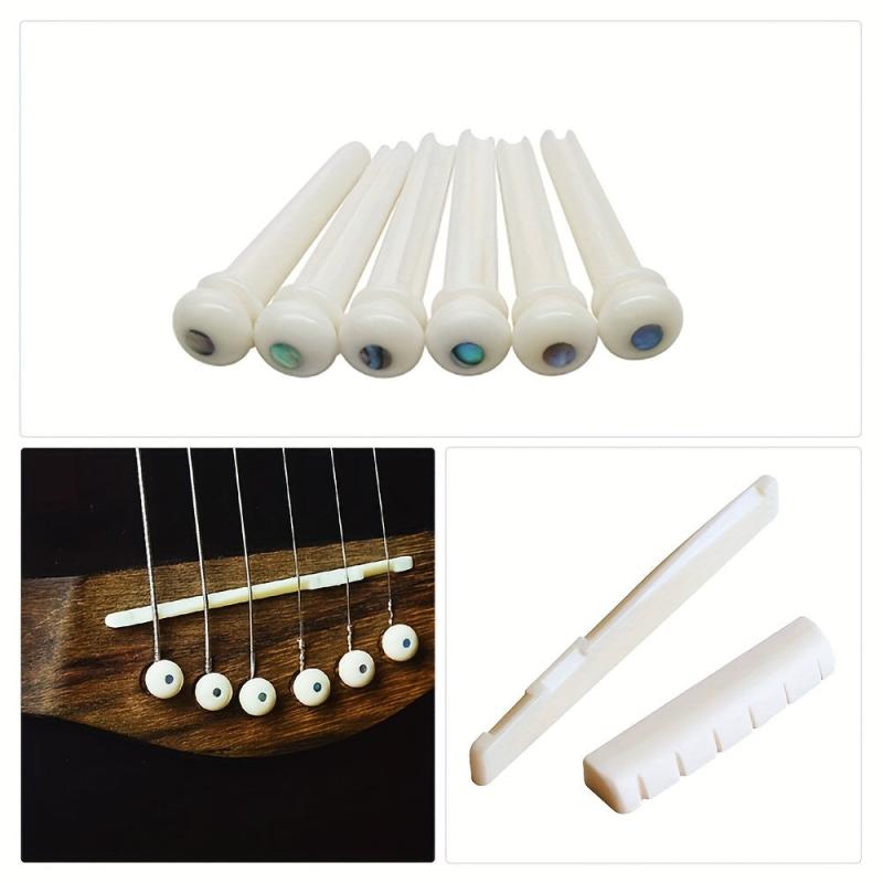 6 String Acoustic Guitar Accessories Set for Enhanced Sound
