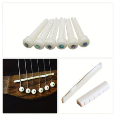 6 String Acoustic Guitar Accessories Set for Enhanced Sound