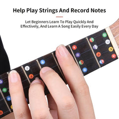 Ukulele Fingerboard Stickers for Fast Learning - 23in & 26in Ukuleles