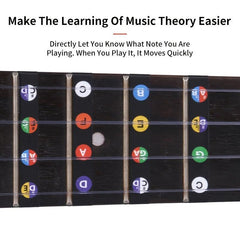 Ukulele Fingerboard Stickers for Fast Learning - 23in & 26in Ukuleles