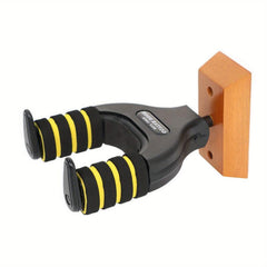Guitar Wall Mount Hanger Auto Lock Hook Holder Acoustic Guitar Ukulele Bass