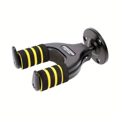 Guitar Wall Mount Hanger Auto Lock Hook Holder Acoustic Guitar Ukulele Bass