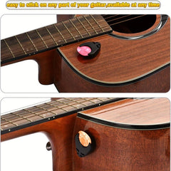 42pcs Guitar Picks Set 7 Thicknesses Acoustic Electric Bass 2 Pick Holders