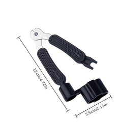 3-in-1 Guitar String Trimmer & Winder Tool