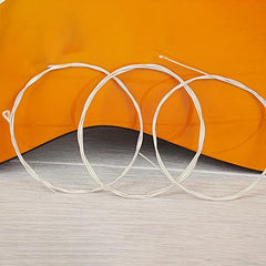 6pcs Nylon Silver Strings Set For Classical Guitar