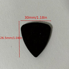 Set of 3 Felt Ukulele Picks Mixed Colors