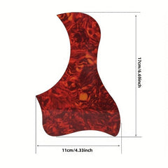 Acoustic Guitar Pickguard for Folk & Classical Guitars