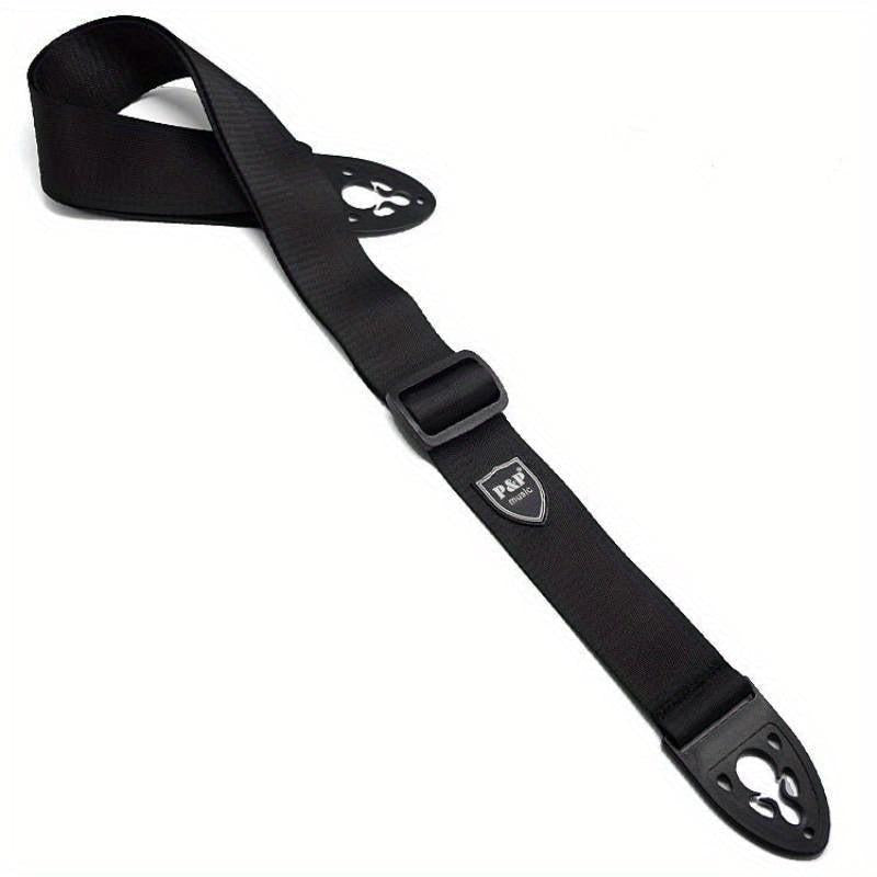 Skidproof Guitar Strap Locks for Acoustic Electric Bass Guitars