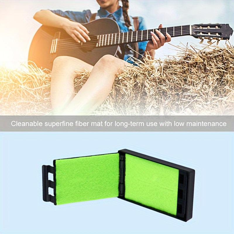 Guitar String Cleaner Fretboard Cloth Kit