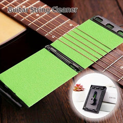 Guitar String Cleaner Fretboard Cloth Kit