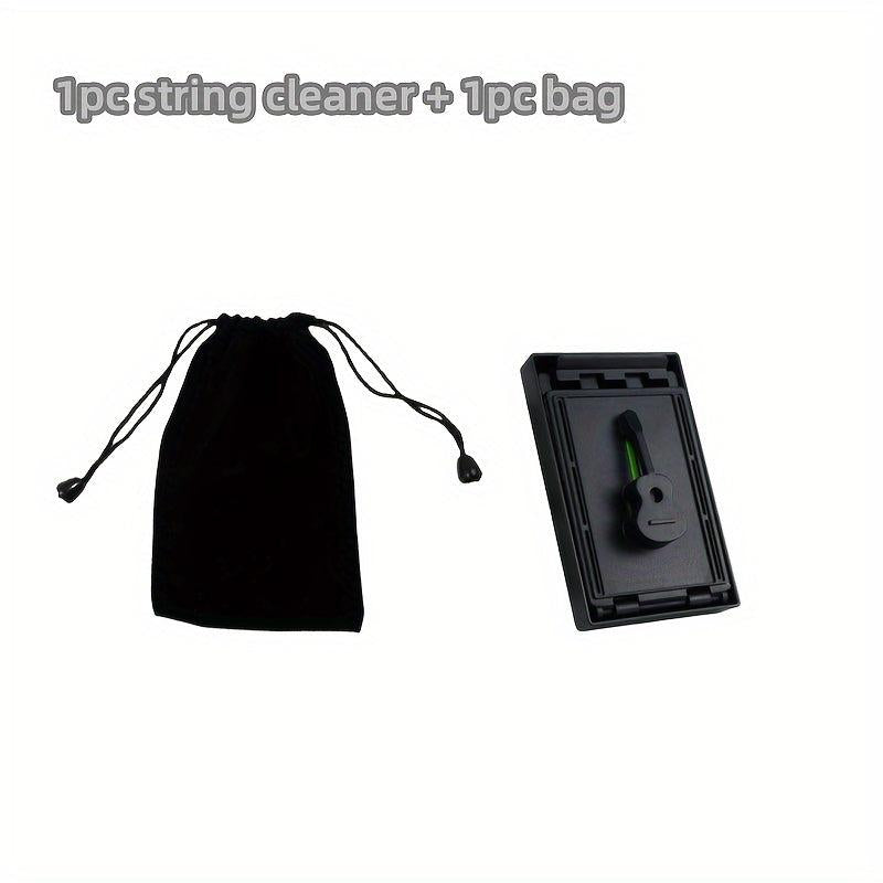 Guitar String Cleaner Fretboard Cloth Kit