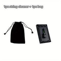 Guitar String Cleaner Fretboard Cloth Kit