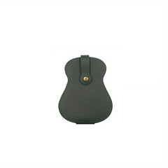 Guitar Storage Bag Wood Grain Retro Style Musical Instrument PU Leather