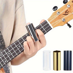 Stainless Steel Guitar Slide Bar for Ukulele & String Instruments