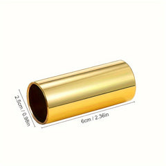 Stainless Steel Guitar Slide Bar for Ukulele & String Instruments