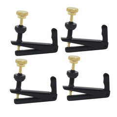 4pcs Violin Fine Tuners High 1 4 4 4 Fiddle Metal String Adjuster