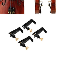 4pcs Violin Fine Tuners High 1 4 4 4 Fiddle Metal String Adjuster