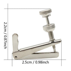 4pcs Violin Fine Tuners High 1 4 4 4 Fiddle Metal String Adjuster