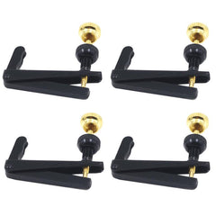 4pcs Violin Fine Tuners High 1 4 4 4 Fiddle Metal String Adjuster