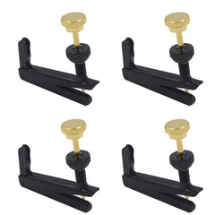 4pcs Violin Fine Tuners High 1 4 4 4 Fiddle Metal String Adjuster