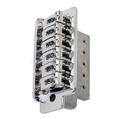 6 String Bridge Saddle Tailpiece for Strat Guitar - Standard Accessories