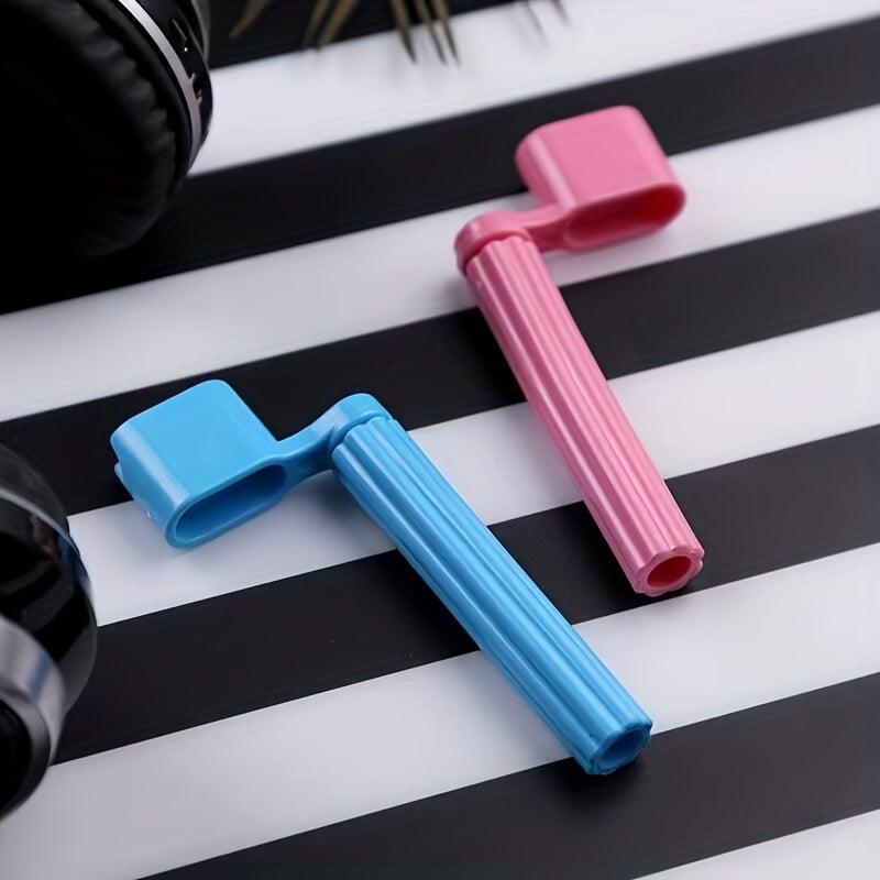 Guitar Winder Nail Tool for Ukulele Folk Guitars Purple Pink