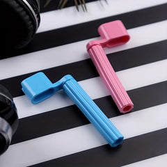 Guitar Winder Nail Tool for Ukulele Folk Guitars Purple Pink