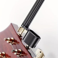 Guitar Winder Nail Tool for Ukulele Folk Guitars Purple Pink