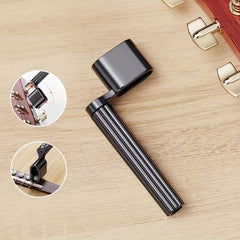 Guitar Winder Nail Tool for Ukulele Folk Guitars Purple Pink