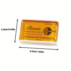 3Pcs Cello Erhu Violin Rosin Block 70g