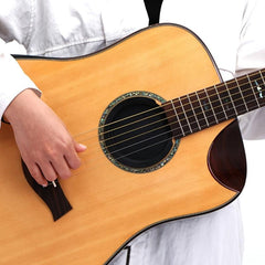 Silicone Sound Hole Cover for Guitar 2 Sizes Reduce Noise Improve Sound