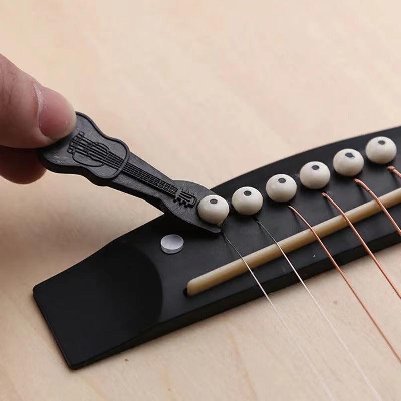 Acoustic Guitar String Puller Tool