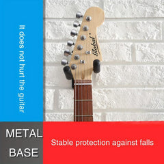Guitar Wall Mount with 4 Picks - Hangers & Holder Stand