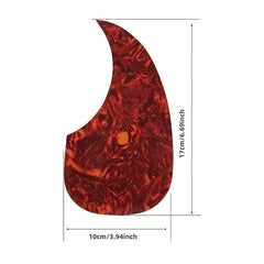 Folk Acoustic Guitar Guard 101 - 6x104cm Protection Sticker