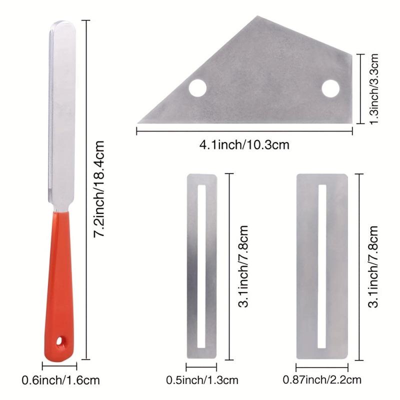 Guitar Maintenance Tool Kit Fret Crowning File Leveling Beam Sanding Leveler