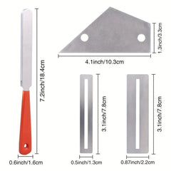 Guitar Maintenance Tool Kit Fret Crowning File Leveling Beam Sanding Leveler