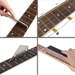 Guitar Maintenance Tool Kit Fret Crowning File Leveling Beam Sanding Leveler