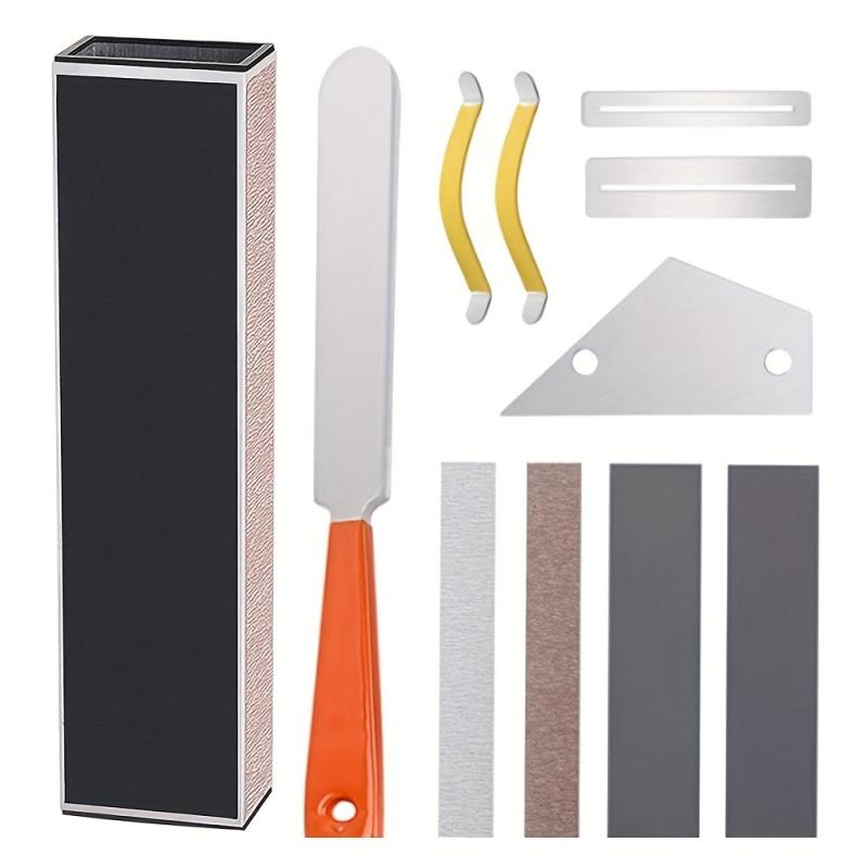 Guitar Maintenance Tool Kit Fret Crowning File Leveling Beam Sanding Leveler